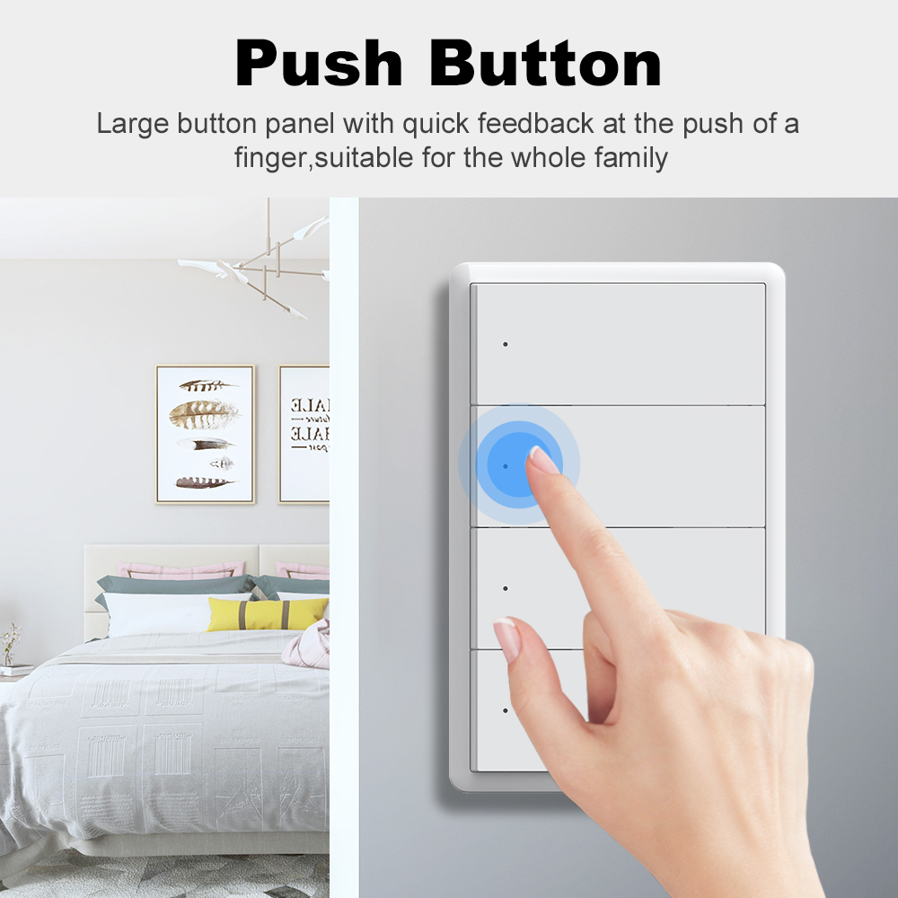 MANHOT Tuya Homekit WiFi Smart - Tuya Smart Switch reseña y precio