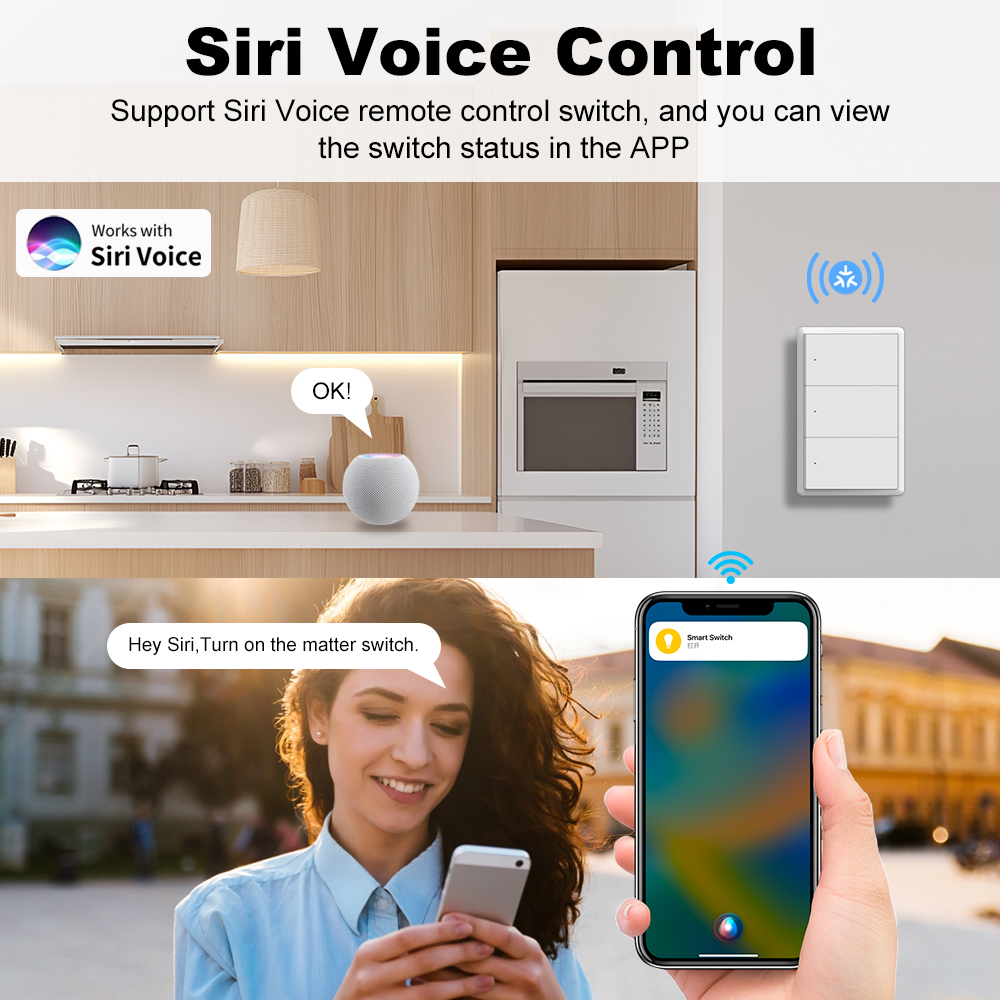 MANHOT Tuya Homekit WiFi Smart - Tuya Smart Switch reseña y precio