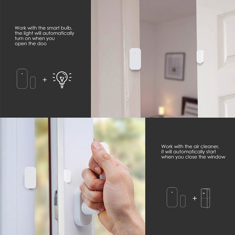 Aqara Door Window Sensor Zigbe - Smart Home Registration reseña y precio