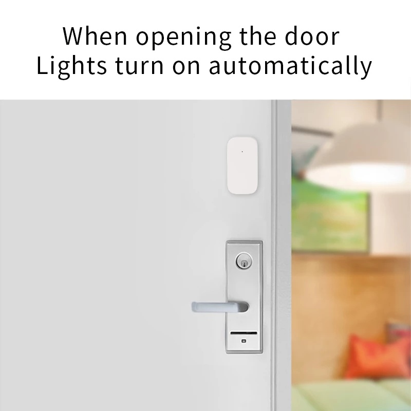 Aqara Door Window Sensor Zigbe - Smart Home Registration reseña y precio