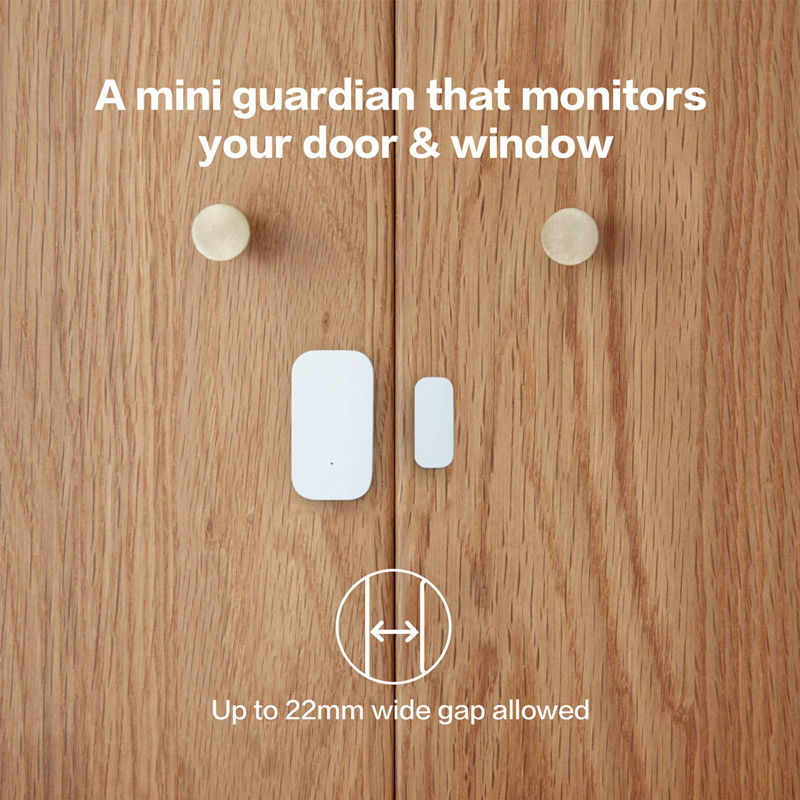 Aqara Door Window Sensor Zigbe - Smart Home Registration reseña y precio