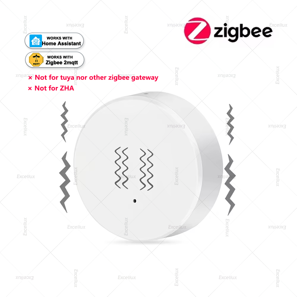 Zigbee 3.0 Smart Vibration Sen - Smart Home Setup reseña y precio