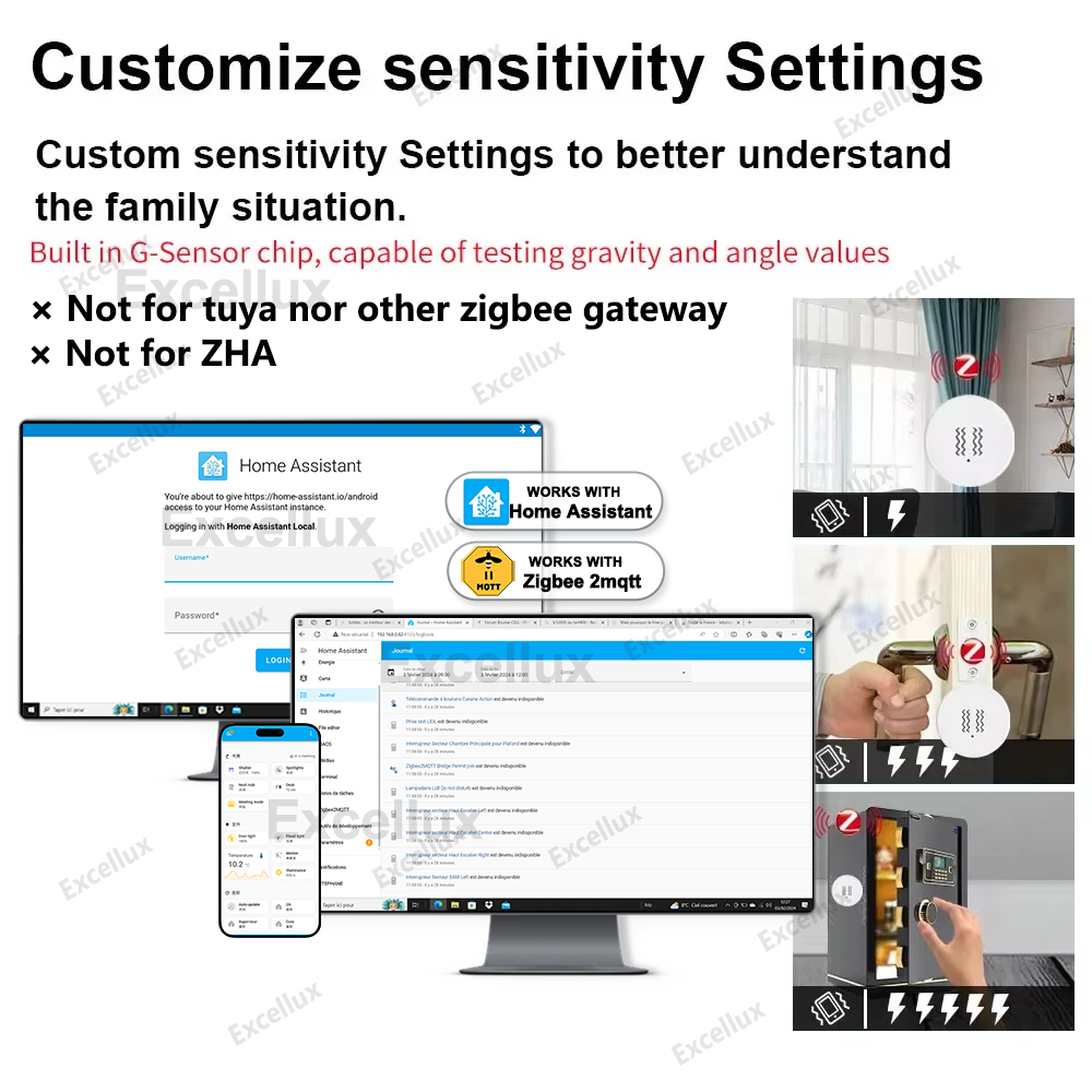 Zigbee 3.0 Smart Vibration Sen - Smart Home Setup reseña y precio
