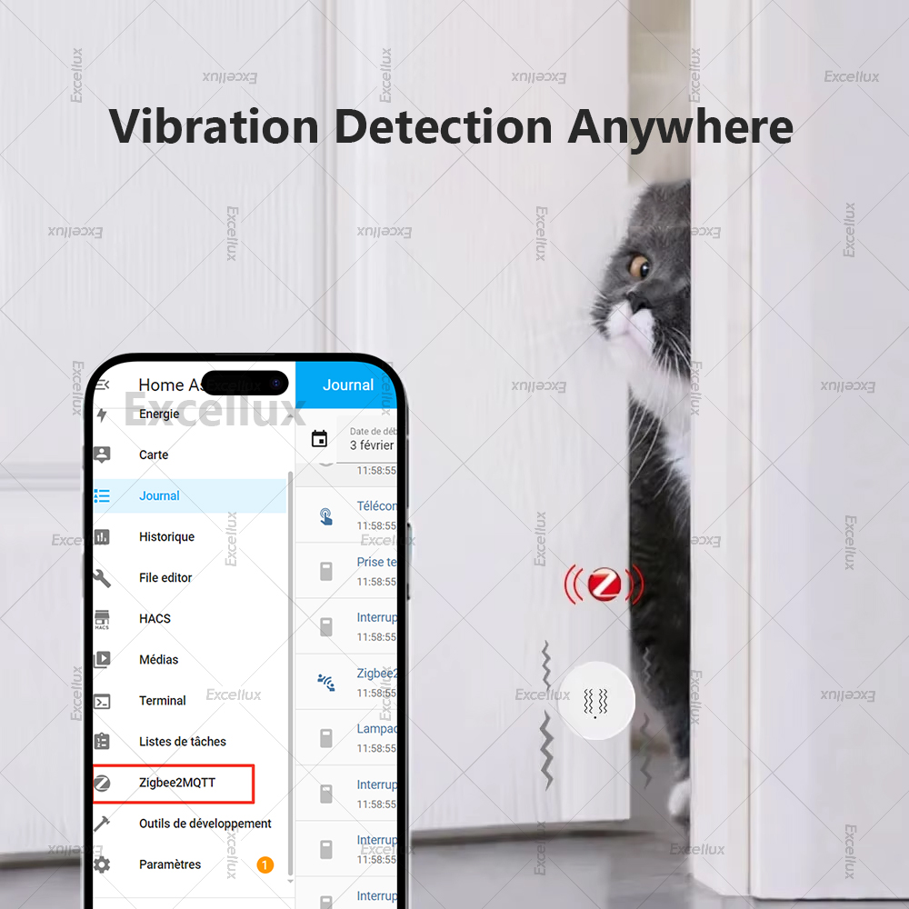 Zigbee 3.0 Smart Vibration Sen - Smart Home Setup reseña y precio
