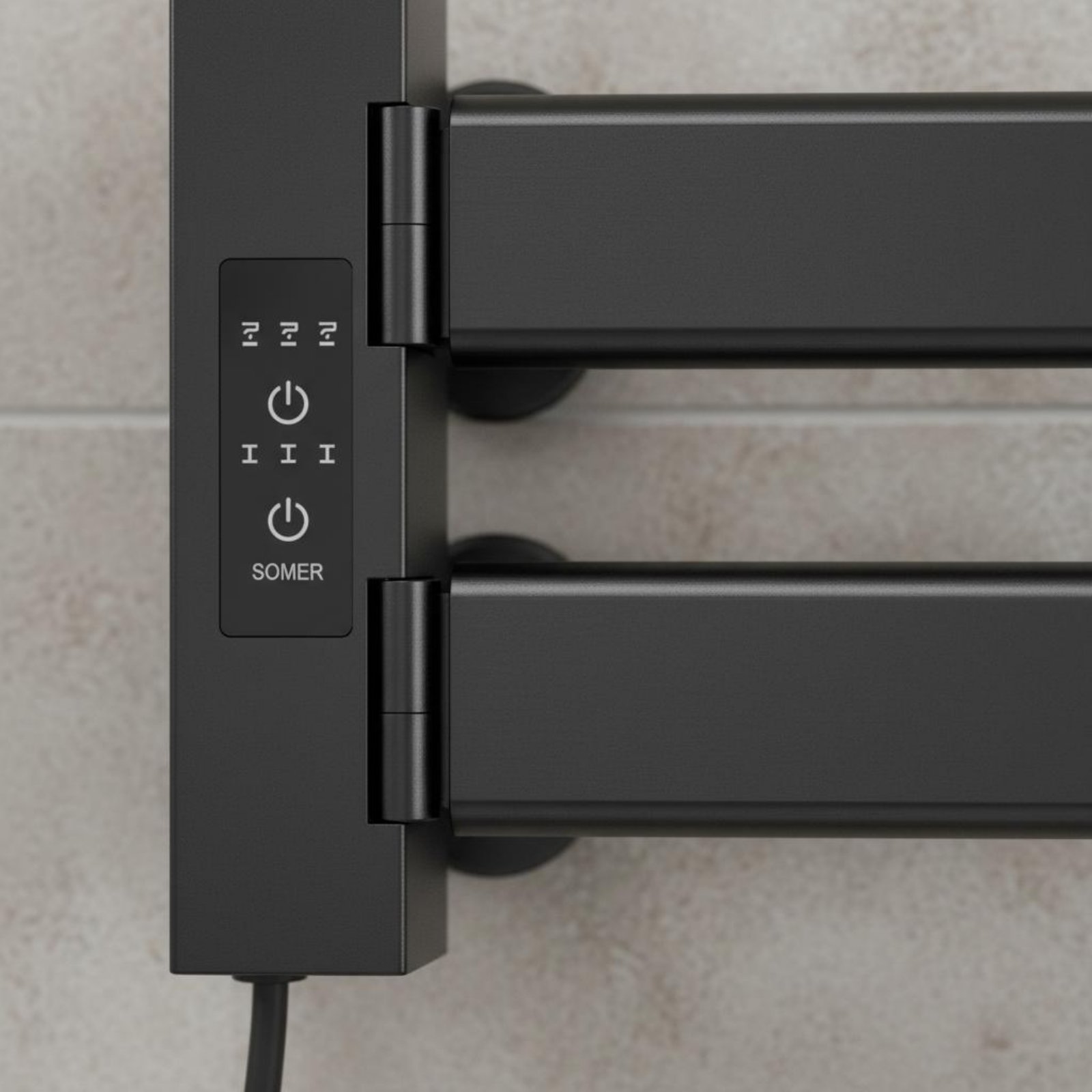 Smart Towel Heating Rack Quick - Smart Home reseña y precio