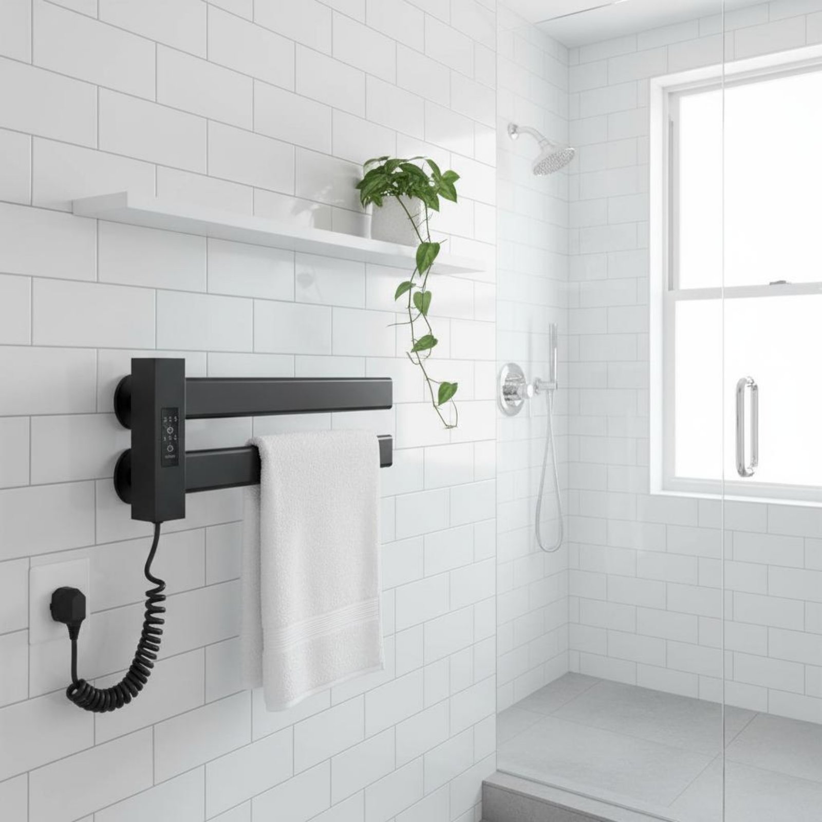 Smart Towel Heating Rack Quick - Smart Home reseña y precio
