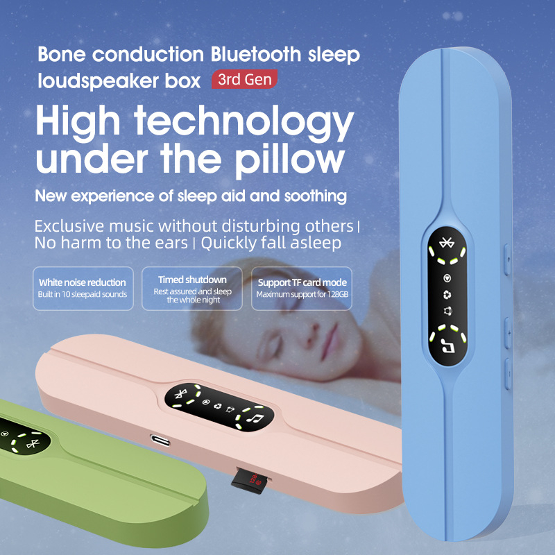 Mini Bone Conduction Bluetooth - Smart Home Bone reseña y precio