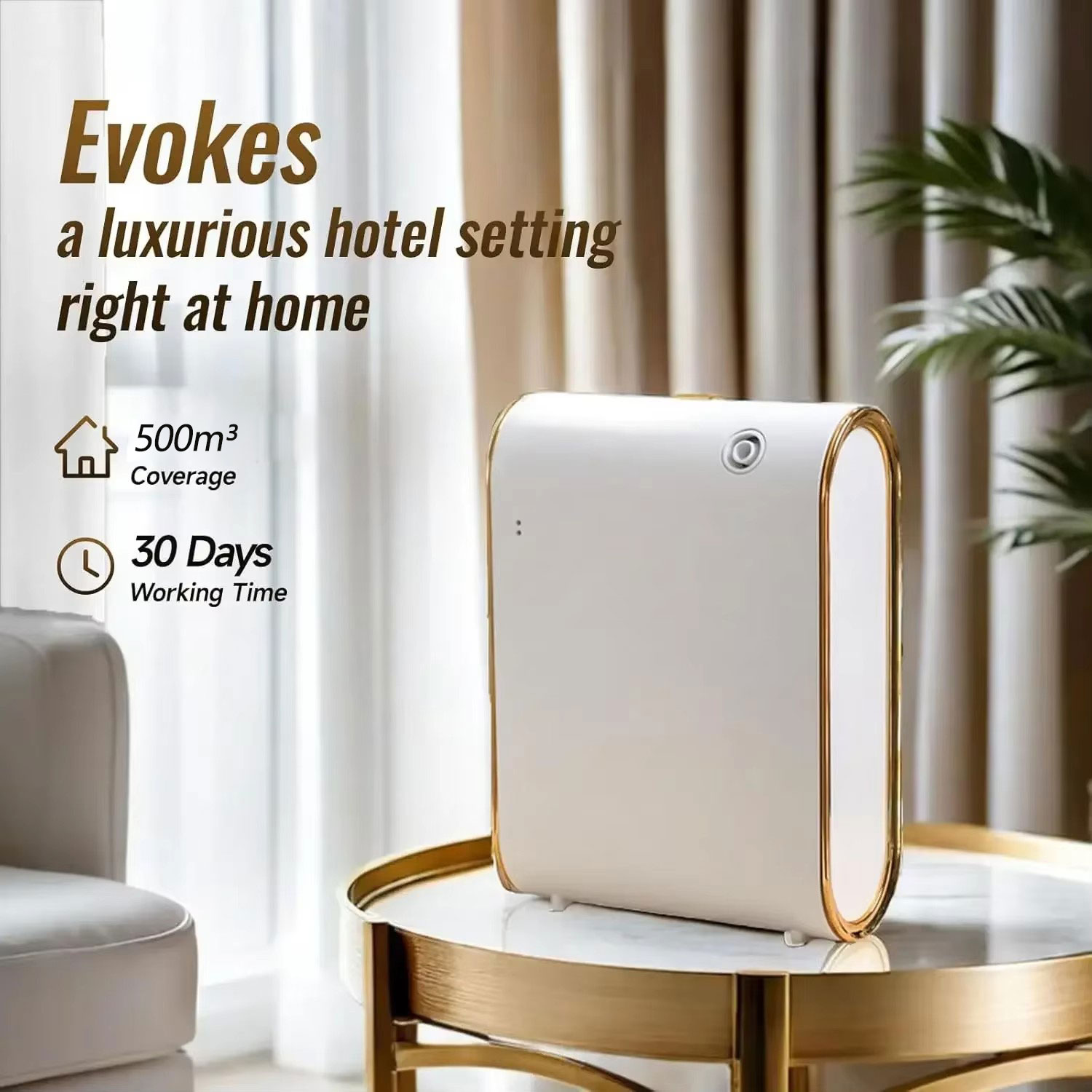 Waterless Room Fragrance Diffu - Smart Home Fragrance Diffuser reseña y precio