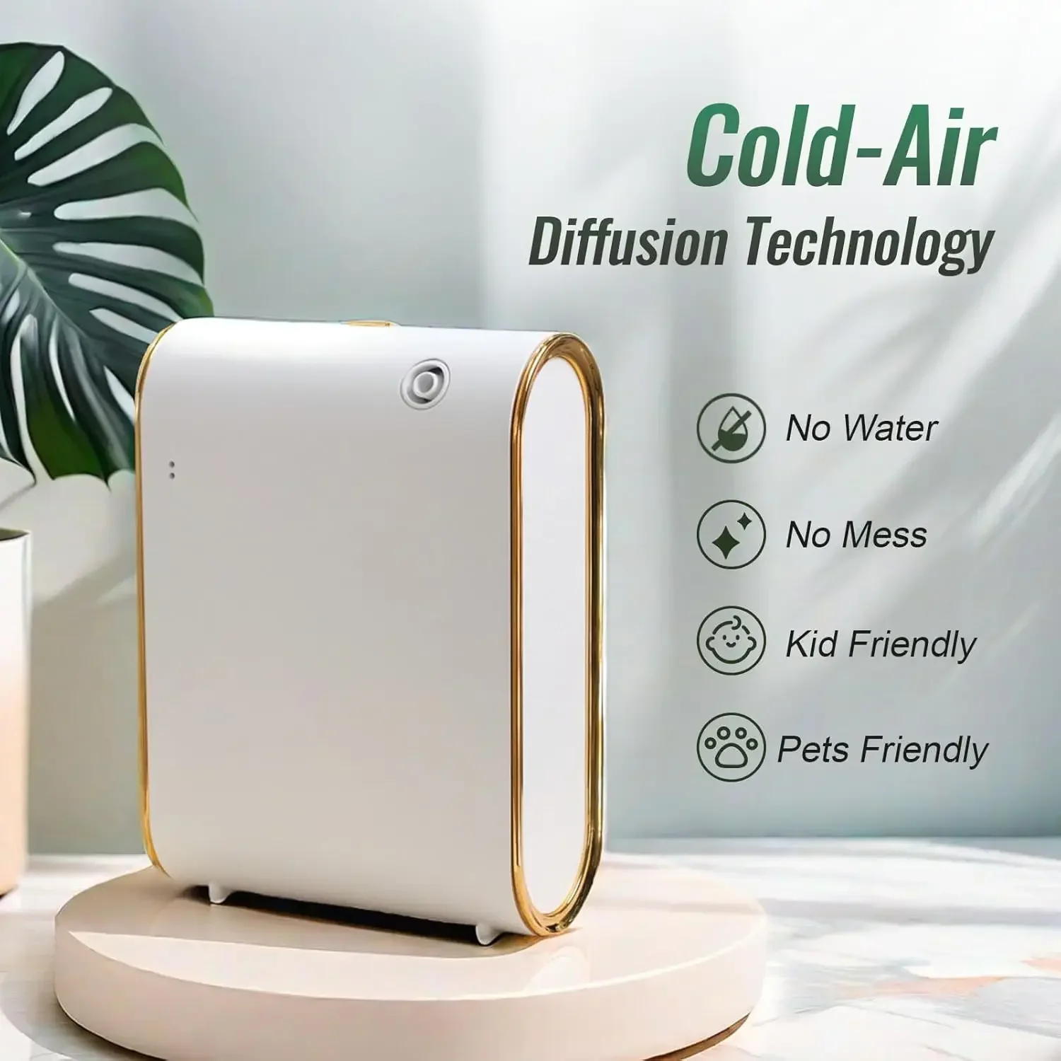 Waterless Room Fragrance Diffu - Smart Home Fragrance Diffuser reseña y precio