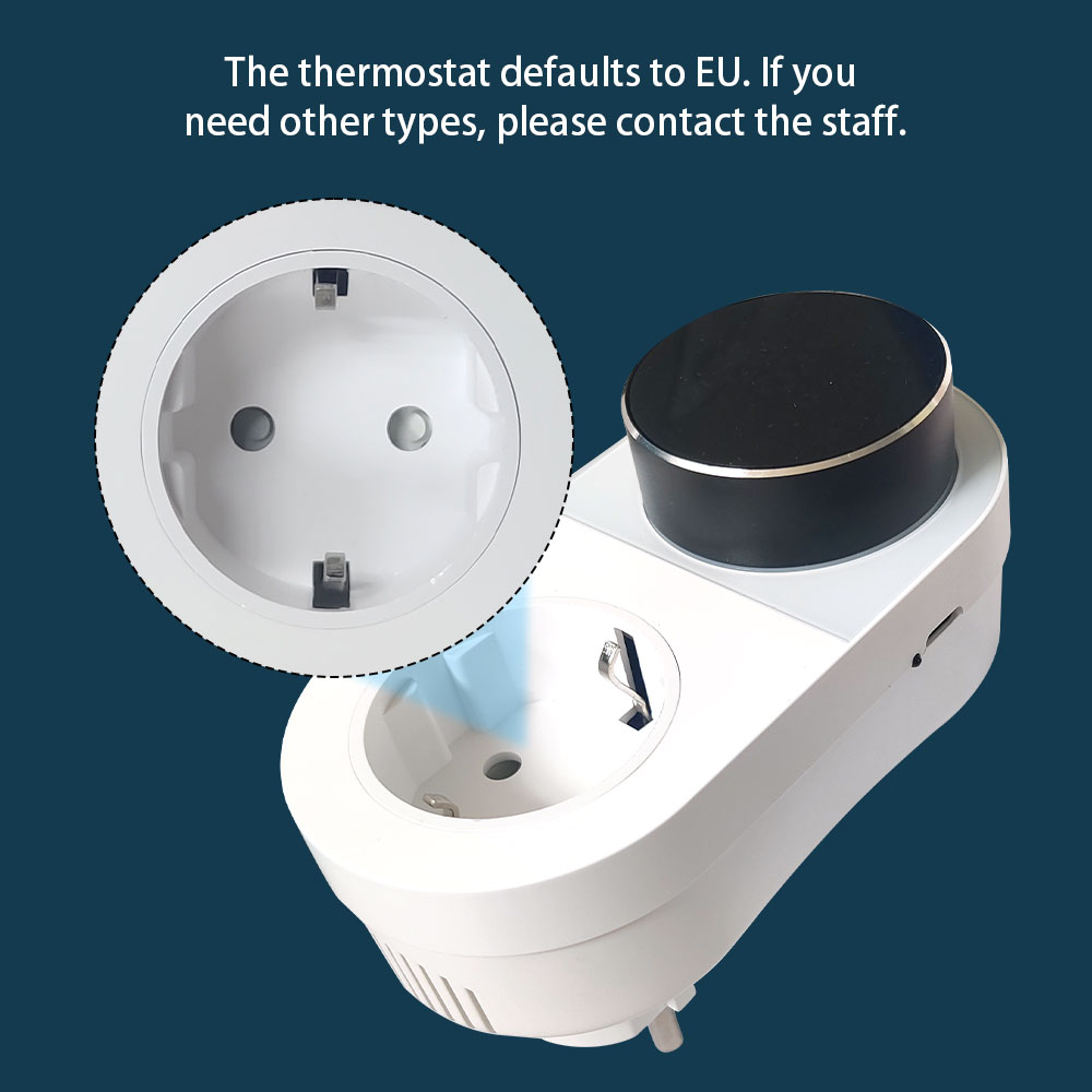 Smart WiFi Thermostat Plug Wit - Wifi Thermostat reseña y precio