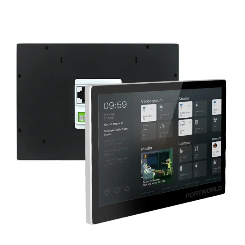 Smart Home Tuya 10 Inch IP&WIF - Smart Home Knx reseña y precio
