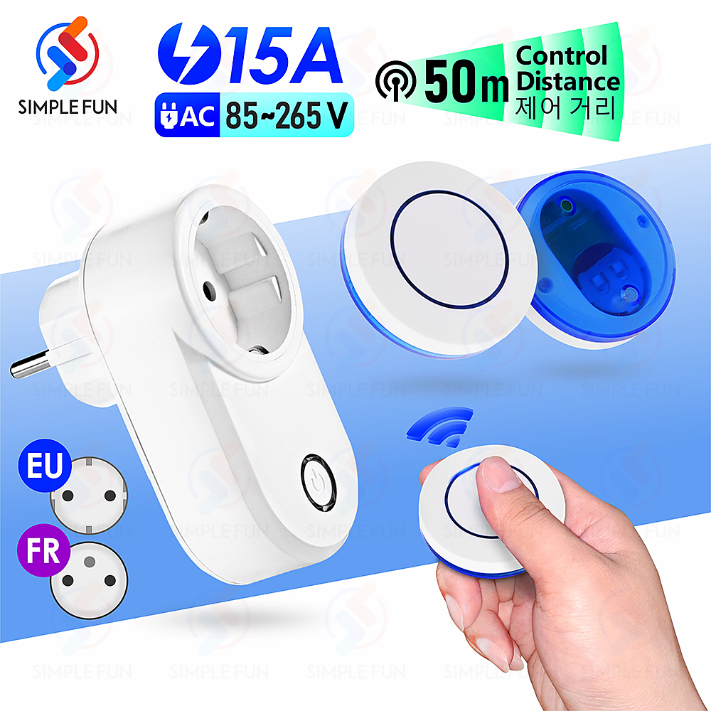 Wireless Remote Control Socket - Smart Home Ventilation reseña y precio
