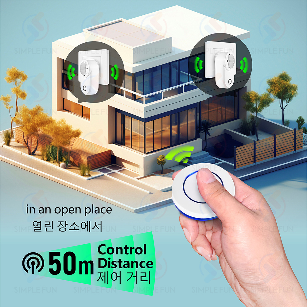 Wireless Remote Control Socket - Smart Home Ventilation reseña y precio