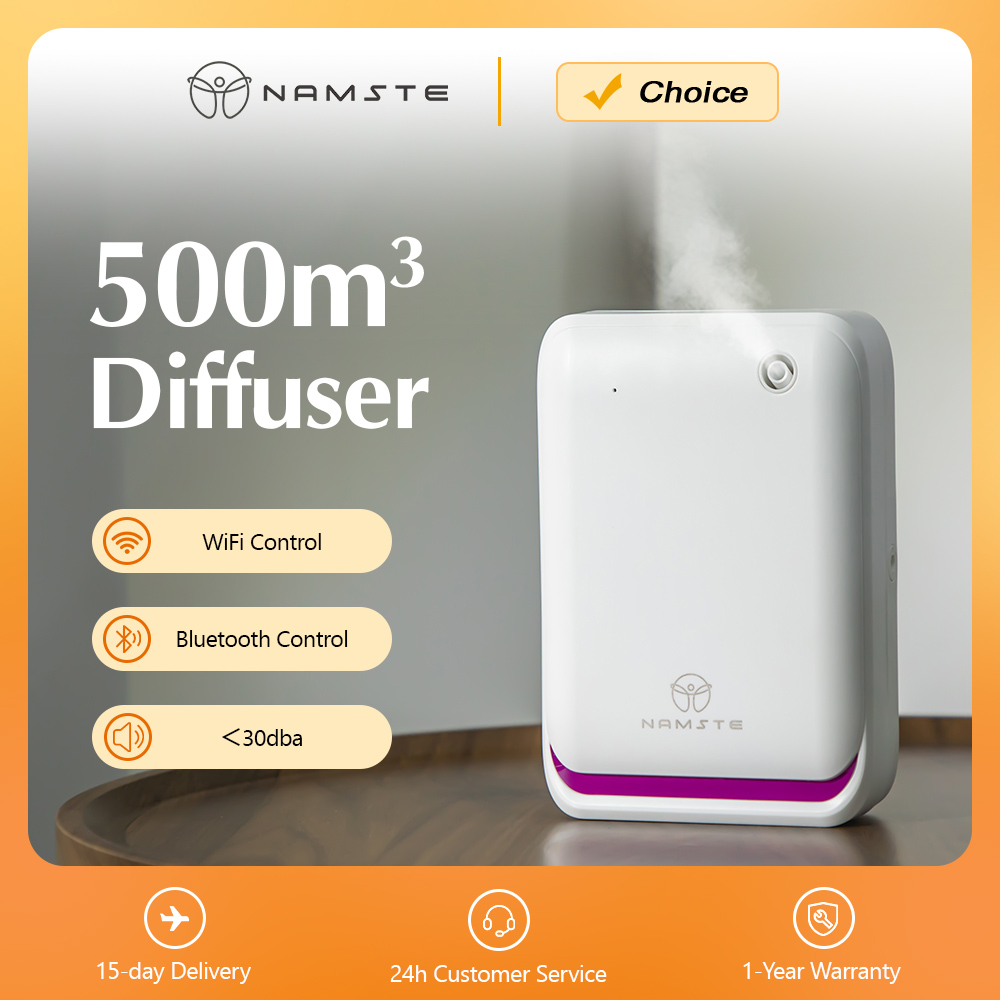 NAMSTE 500m³ Large Room Aromat - Smart Home Fragrance Diffuser reseña y precio