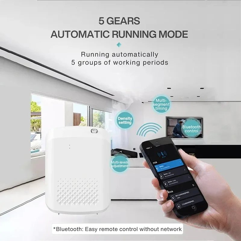 Smart Fragrance Diffuser 500m³ - Smart Home Fragrance Diffuser reseña y precio