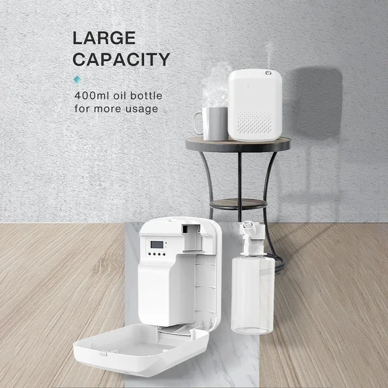 Smart Fragrance Diffuser 500m³ - Smart Home Fragrance Diffuser reseña y precio