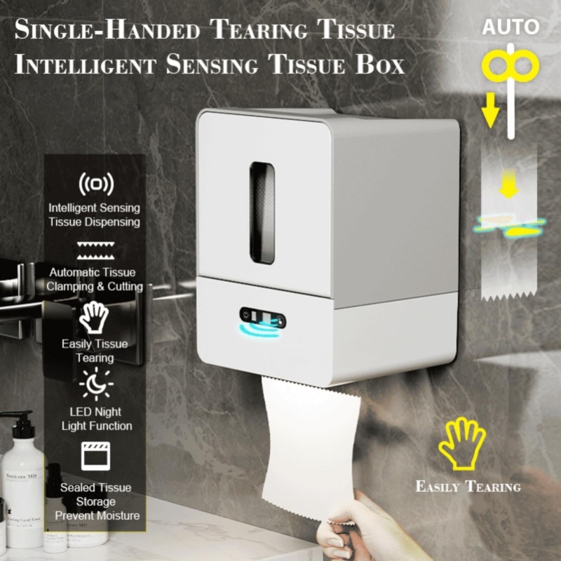 Automatic Paper Towel Dispense - Smart Night Light reseña y precio