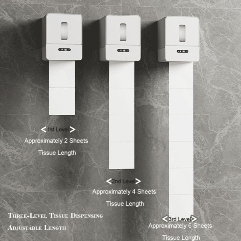 Automatic Paper Towel Dispense - Smart Night Light reseña y precio