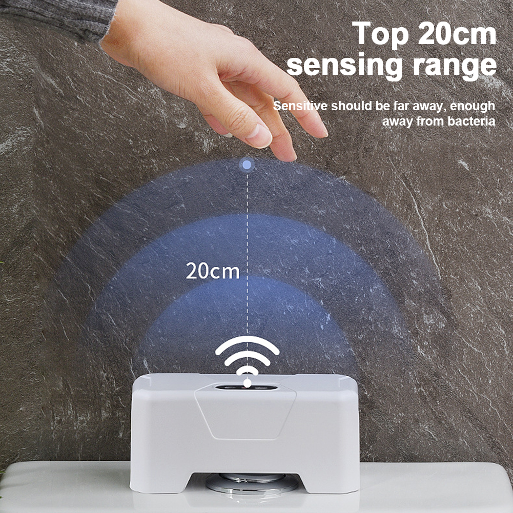 Automatic Toilet Flush Button  - Smart Home Vimar reseña y precio
