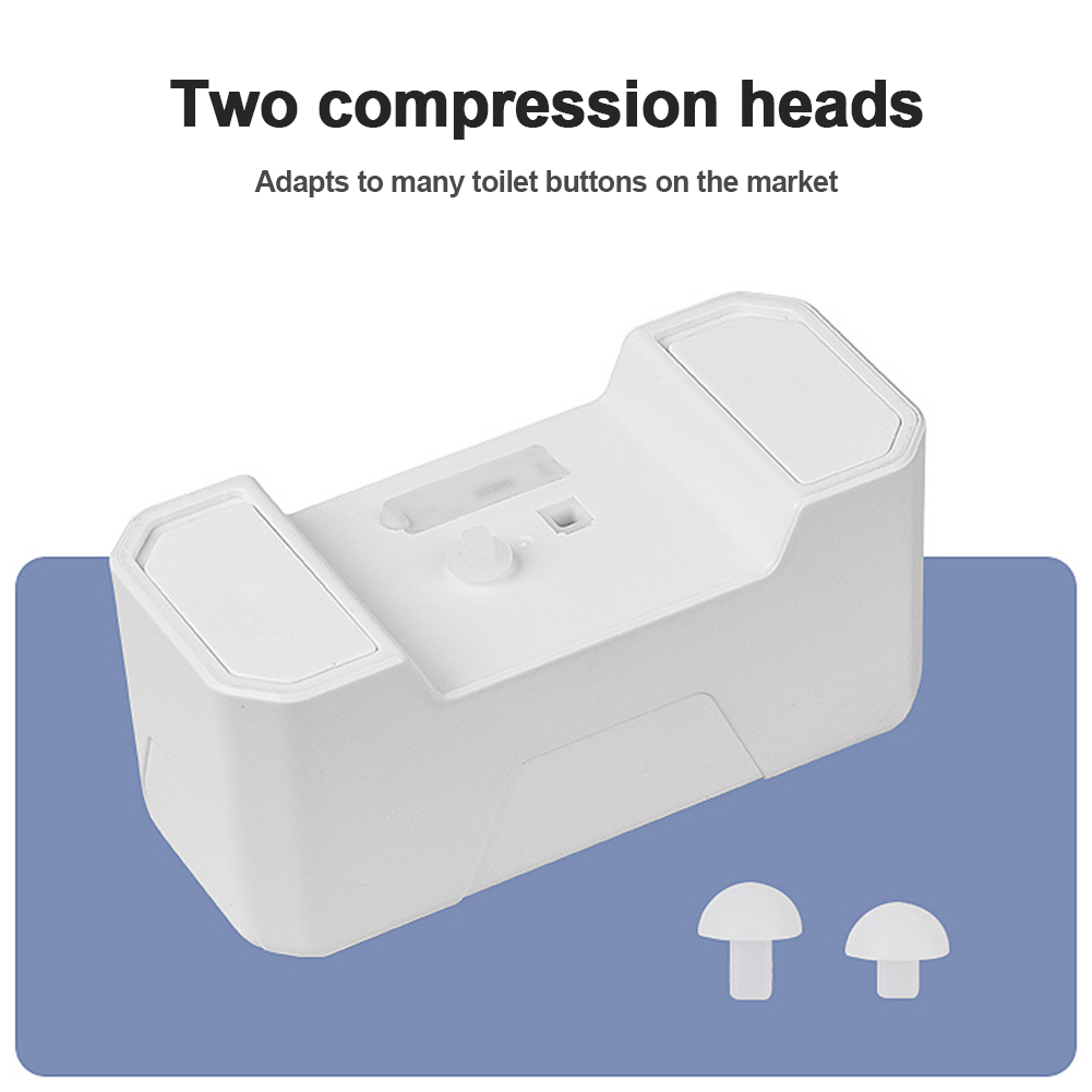Automatic Toilet Flush Button  - Smart Home Vimar reseña y precio