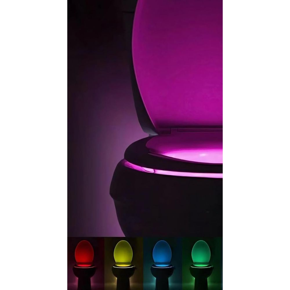 Smart Toilet Seat , Automatic  - Smart Night Light reseña y precio