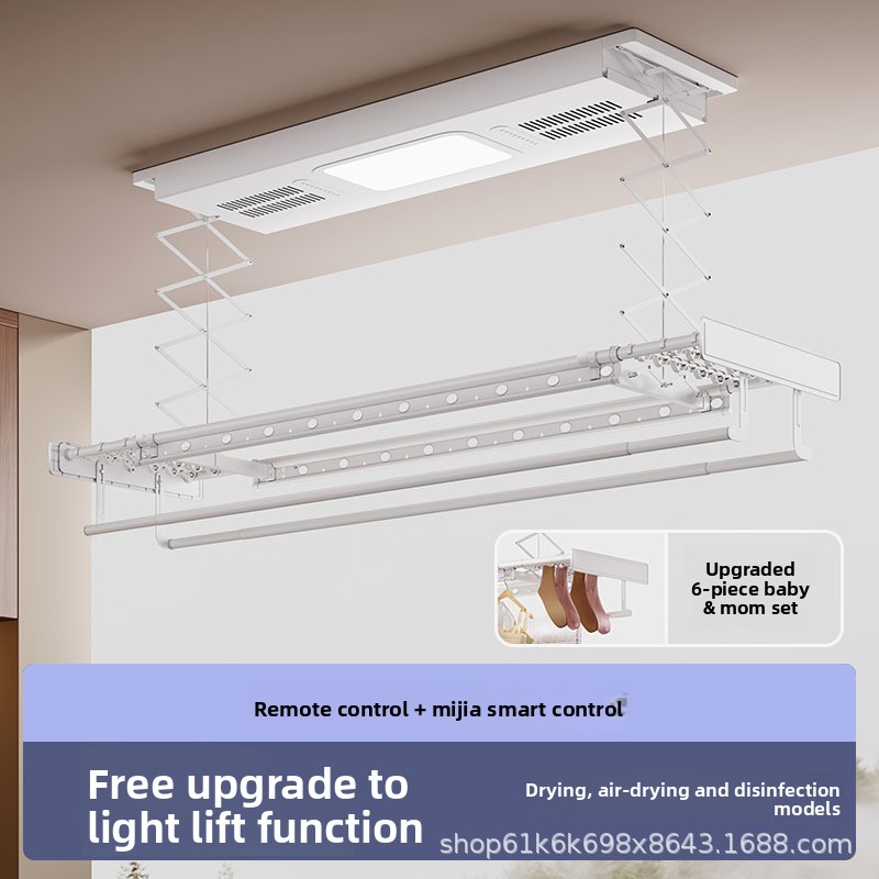 Electric Clothes Drying Rack — - Smart Home reseña y precio