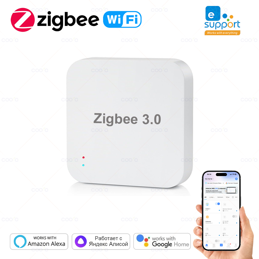 Zigbee 3.0 Gateway Hub Smart H - Smart Home Vimar reseña y precio