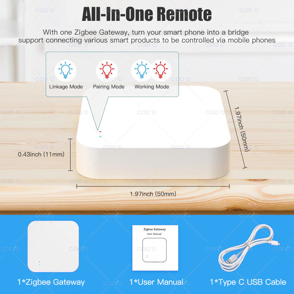 Zigbee 3.0 Gateway Hub Smart H - Smart Home Vimar reseña y precio