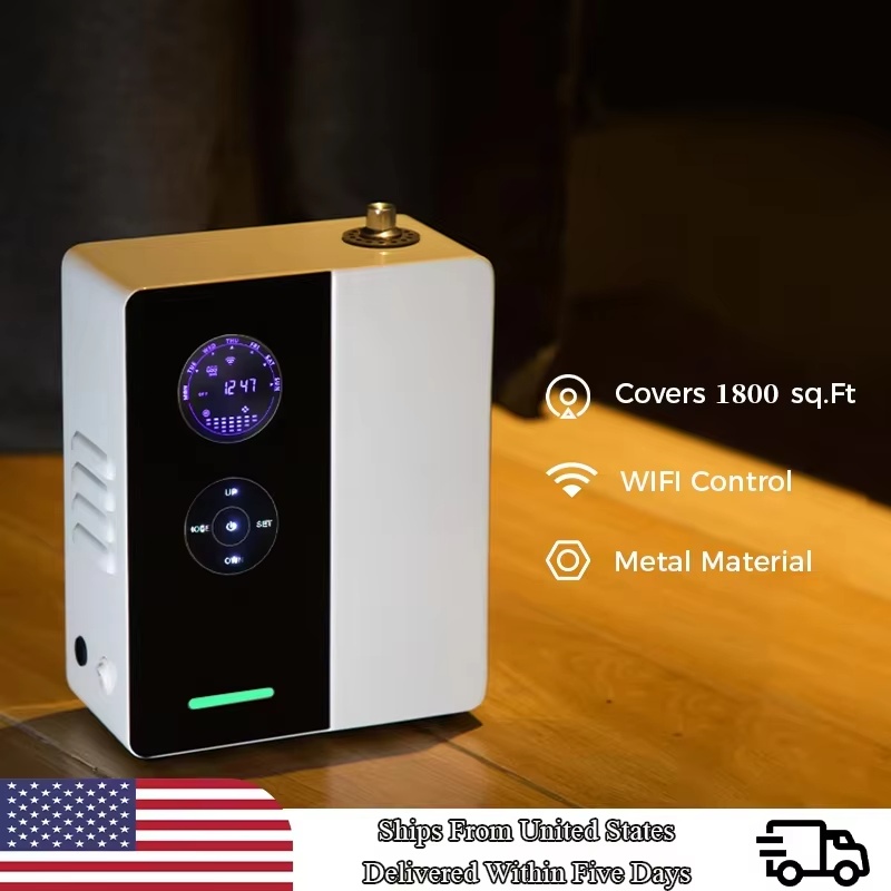 VanGogh360 Coverage of 1800 Sq - Smart Home Fragrance Diffuser reseña y precio