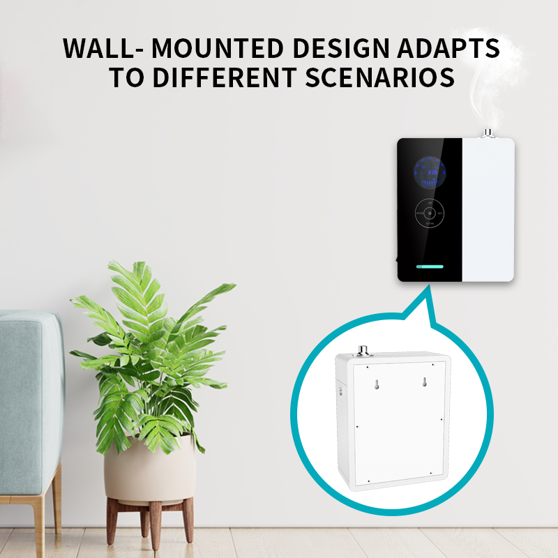 VanGogh360 Coverage of 1800 Sq - Smart Home Fragrance Diffuser reseña y precio
