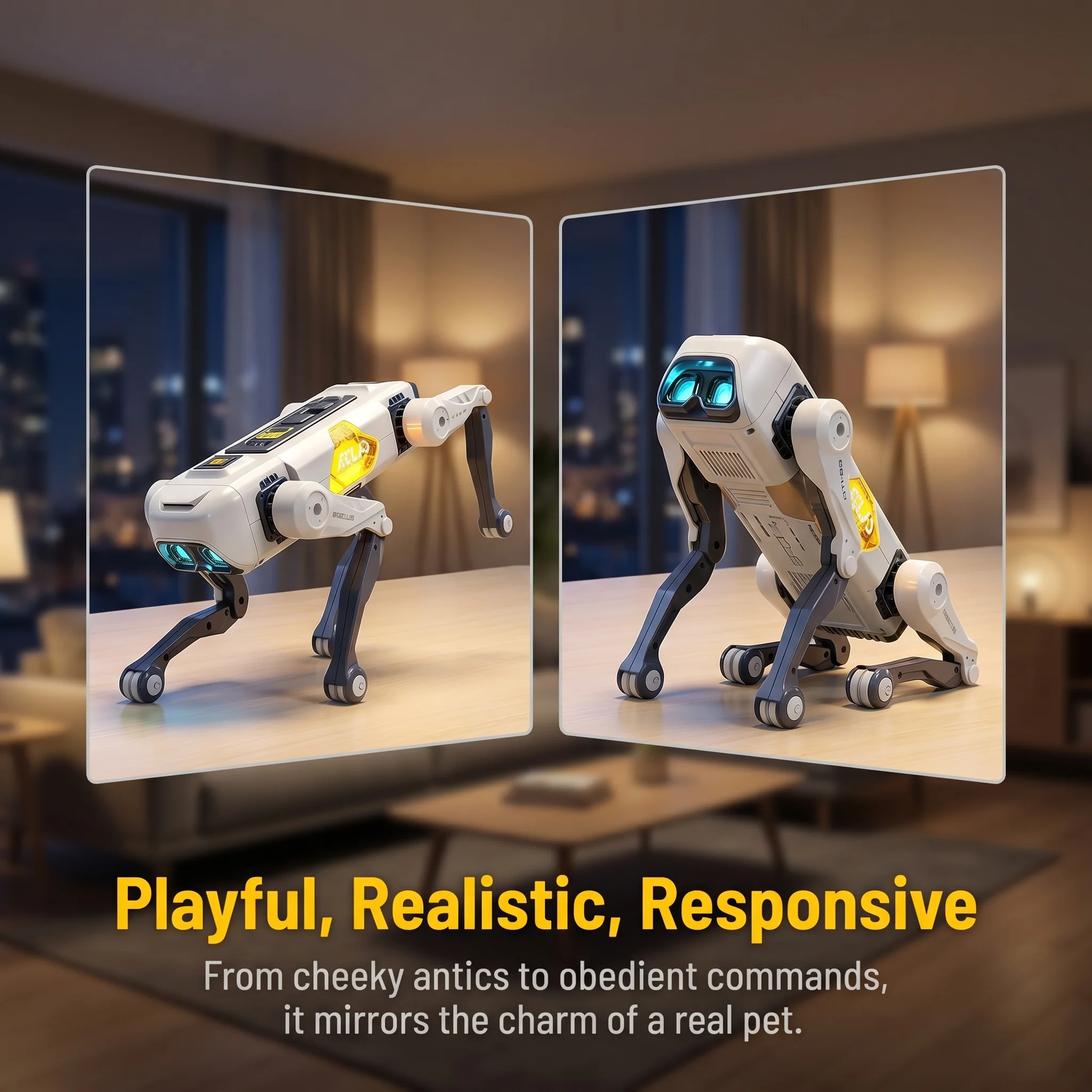 AI Smart Robot Dog, Voice & AP - Smart Home App reseña y precio