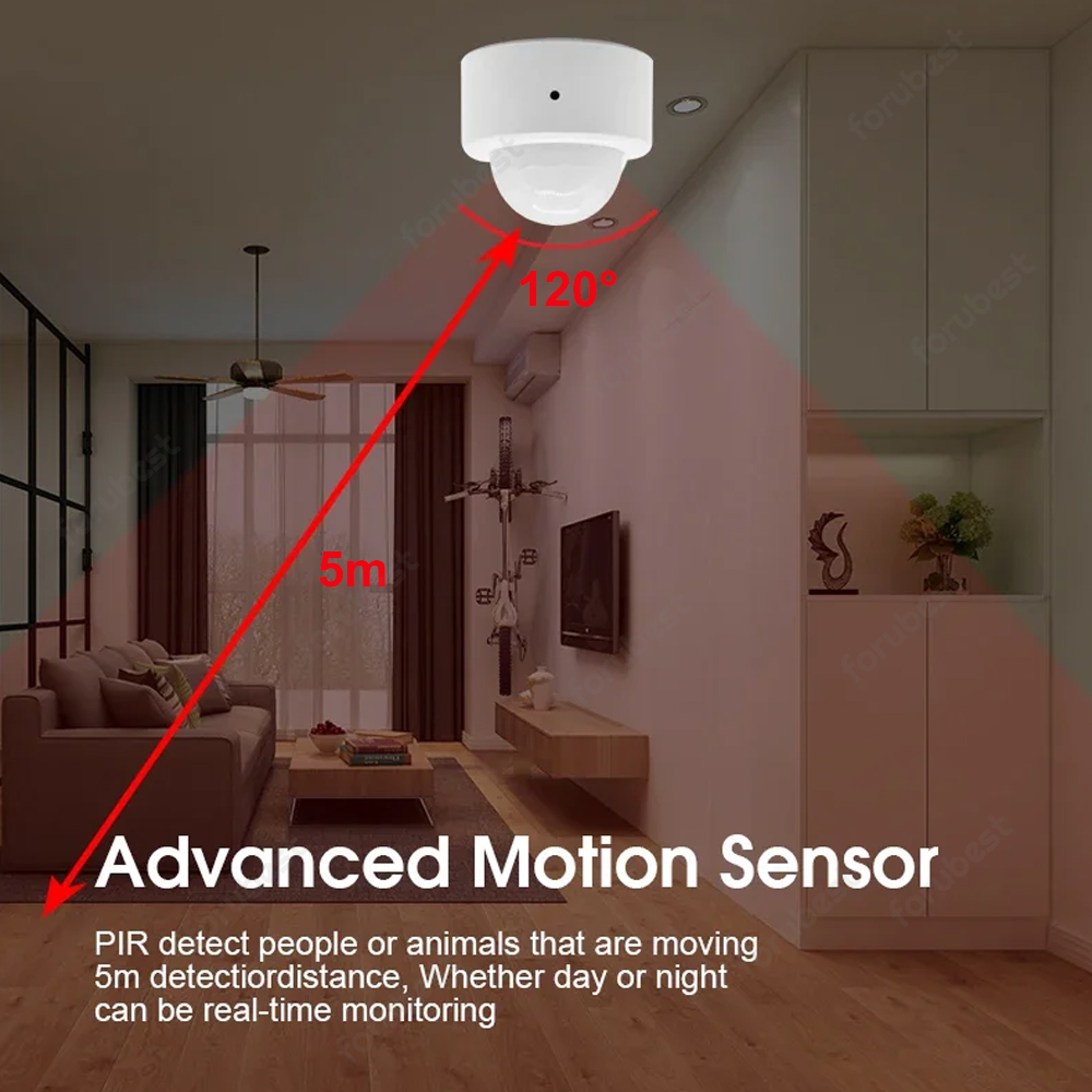 Zigbee 3.0 Human Motion Sensor - Smart Home Vimar reseña y precio