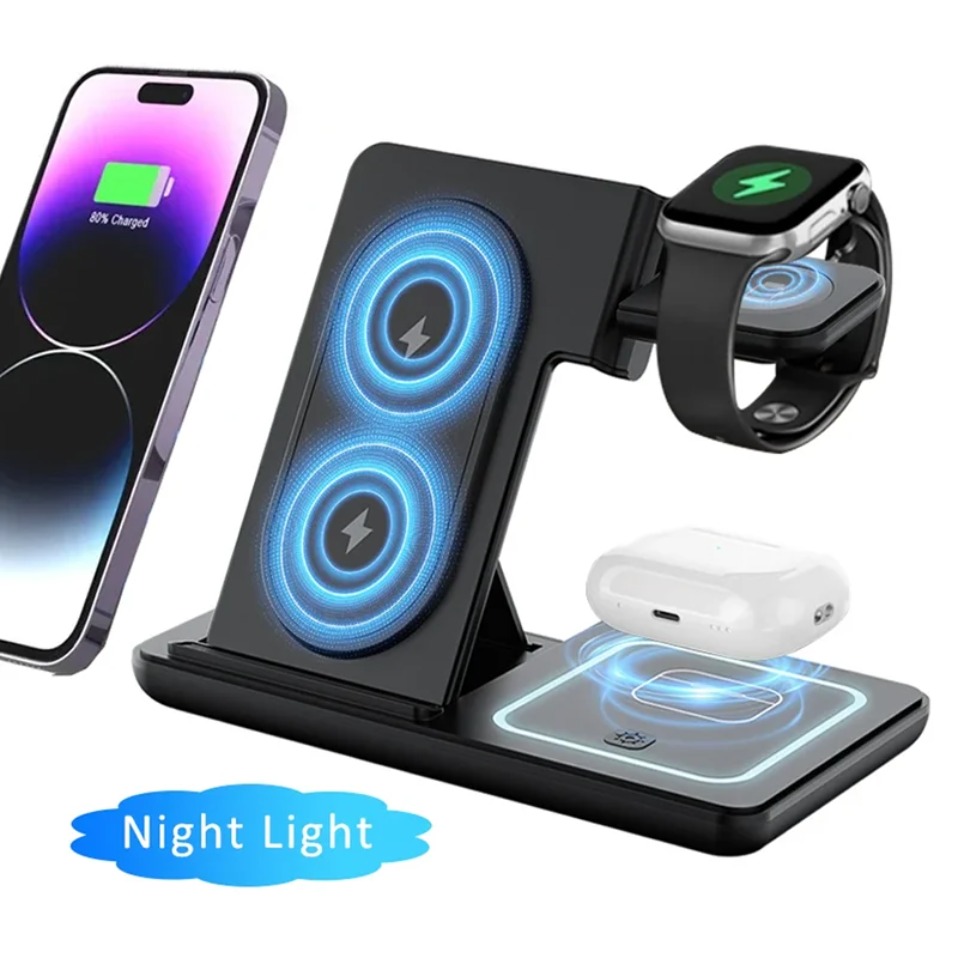Night LED Light 3 In 1 Wireles - Smart Night Light reseña y precio
