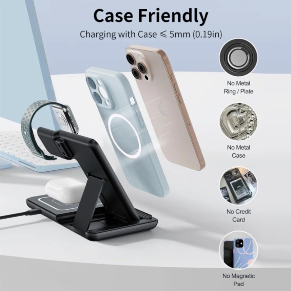 Night LED Light 3 In 1 Wireles - Smart Night Light reseña y precio
