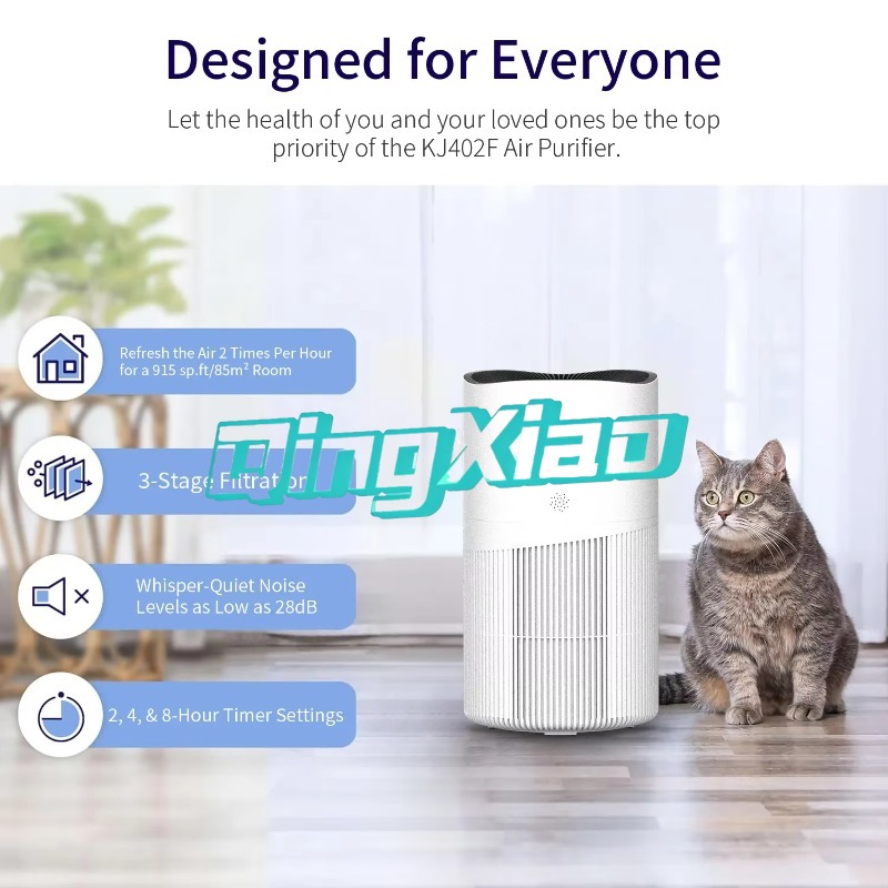 Smart App Control Air Purifier - Smart Home App reseña y precio