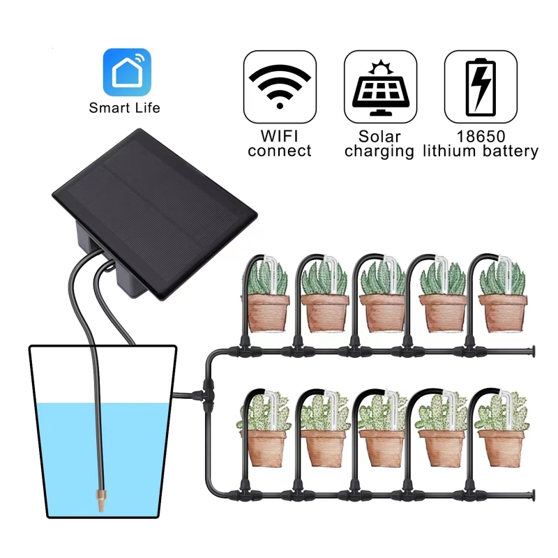 WIFI Solar Automatic Watering  - Smart Home Vimar reseña y precio