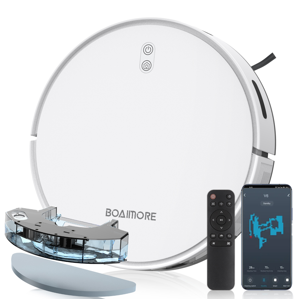 Robot Vacuum Cleaner Combo Mop - Smart Home App reseña y precio