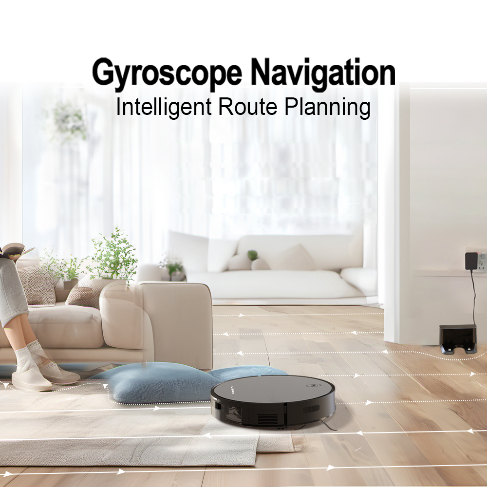 Robot Vacuum Cleaner Combo Mop - Smart Home App reseña y precio