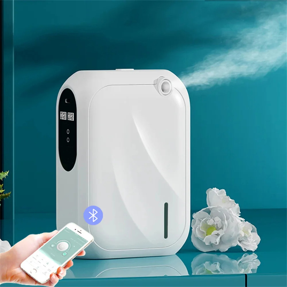 JQNING Bluetooth Smart Aroma D - Smart Home Fragrance Diffuser reseña y precio