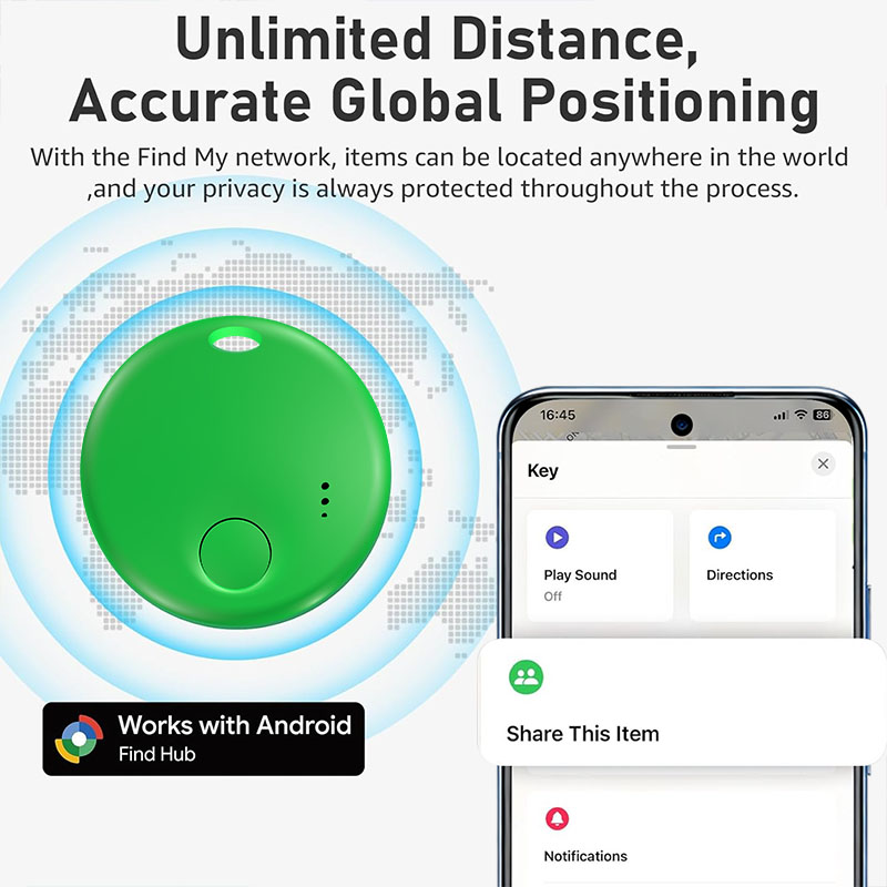Wesolvet N-Tag Smart Tracker - - Smart Home Hub Samsung reseña y precio
