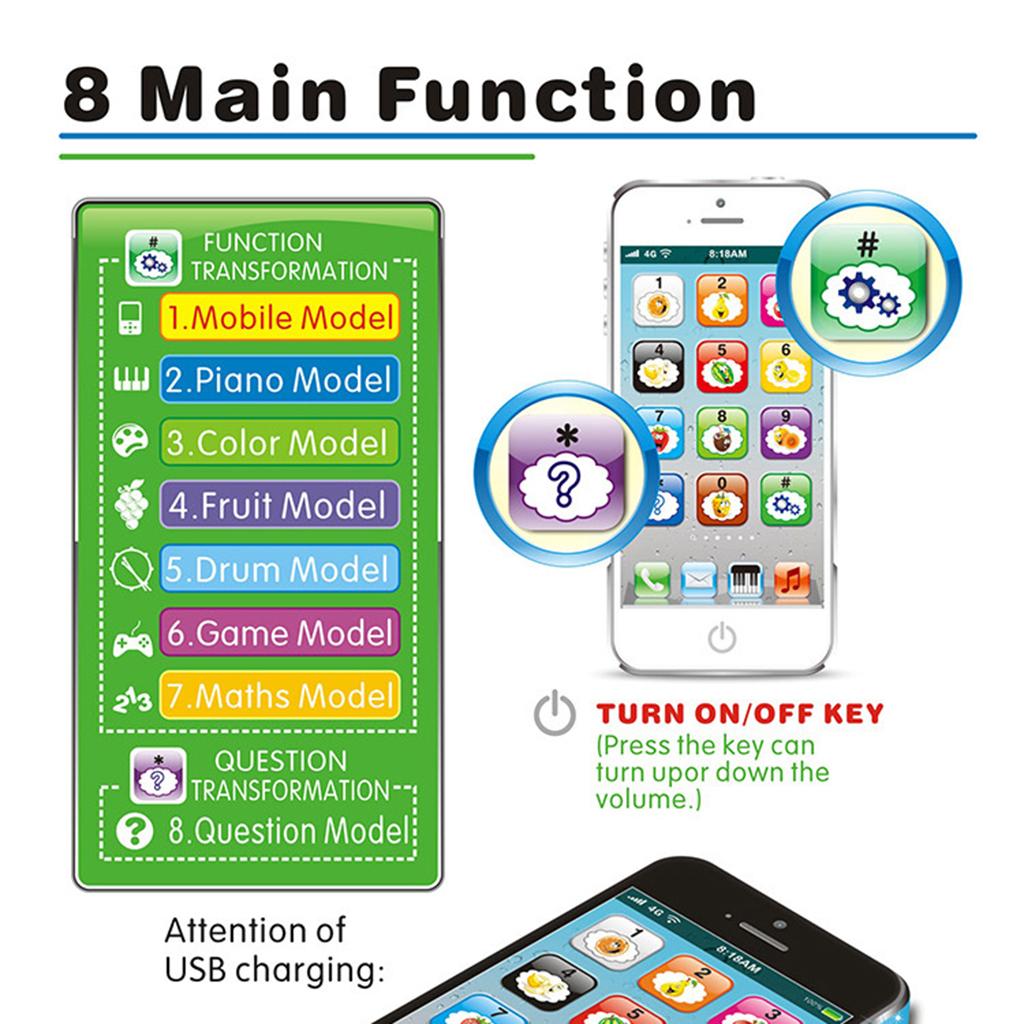 Musical Phone Sound Child Educ - Smart Home Microsoft reseña y precio