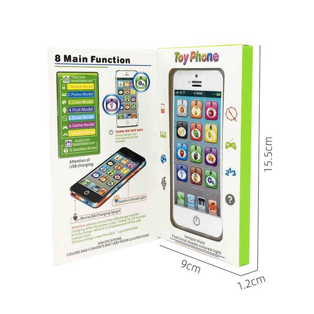 Musical Phone Sound Child Educ - Smart Home Microsoft reseña y precio