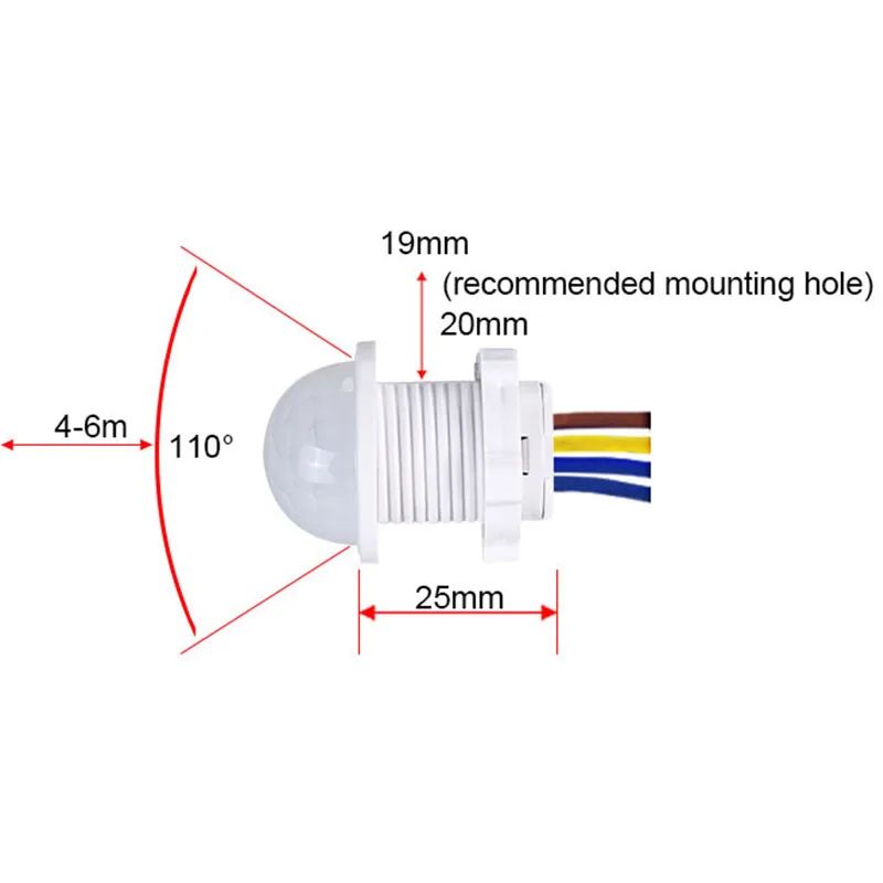 PIR Motion Sensor Detector Sma - Smart Home Setup reseña y precio
