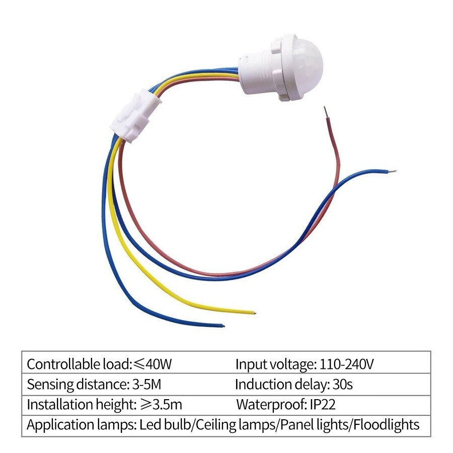 PIR Motion Sensor Detector Sma - Smart Home Setup reseña y precio