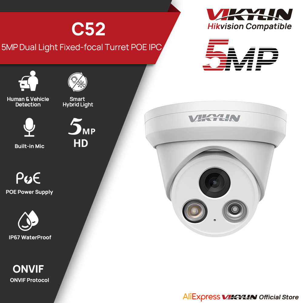 VIKYLIN 5MP Smart Dual Light I - Smart Home Microsoft reseña y precio
