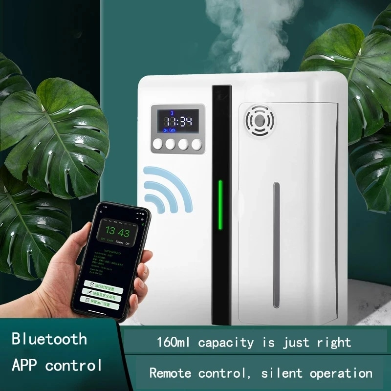 160ml Waterless Scent Diffuser - Smart Home Fragrance Diffuser reseña y precio