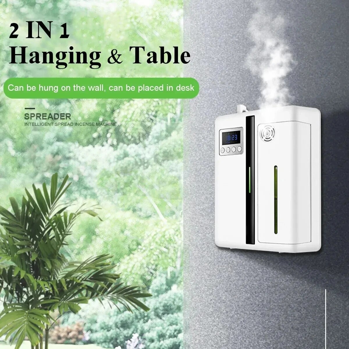 160ml Waterless Scent Diffuser - Smart Home Fragrance Diffuser reseña y precio