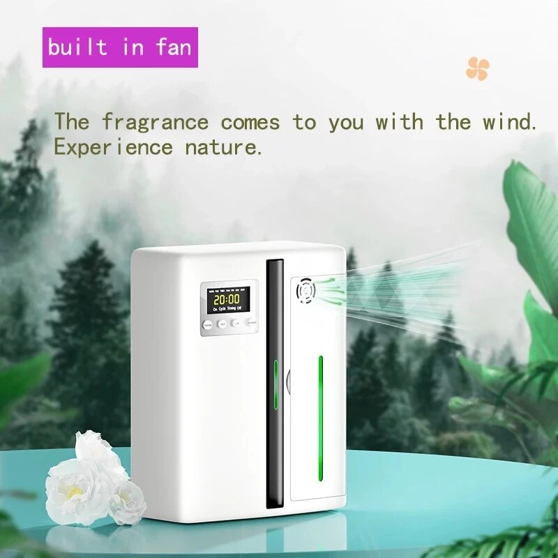 160ml Waterless Scent Diffuser - Smart Home Fragrance Diffuser reseña y precio
