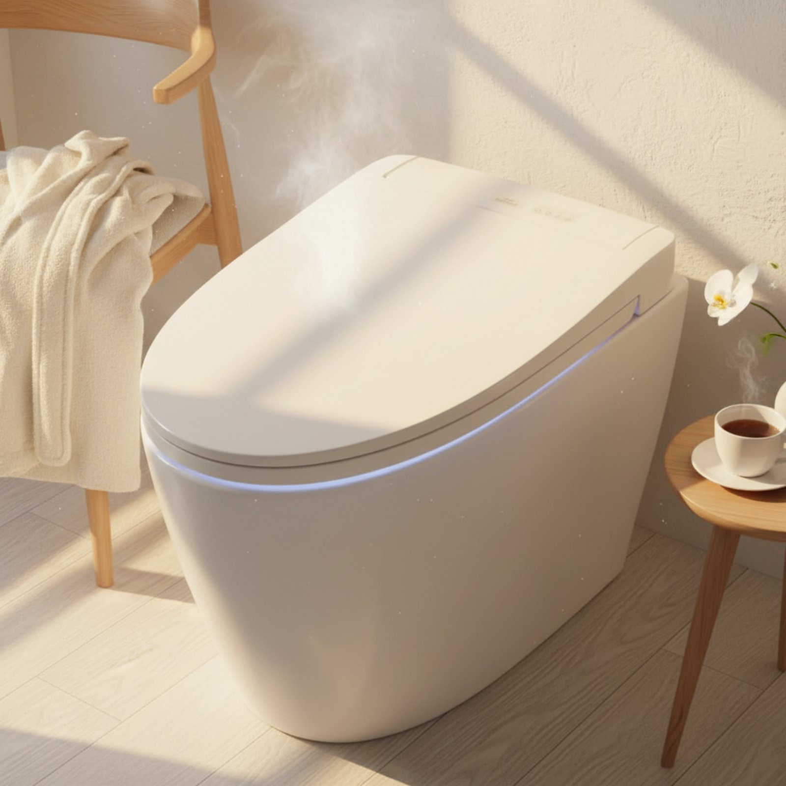 Smart Bidet Toilet Multi-Funct - Smart Night Light reseña y precio