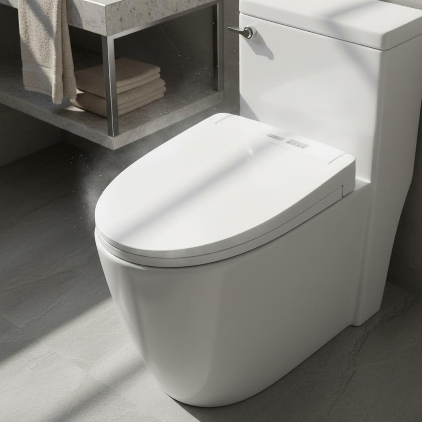 Smart Bidet Toilet Multi-Funct - Smart Night Light reseña y precio